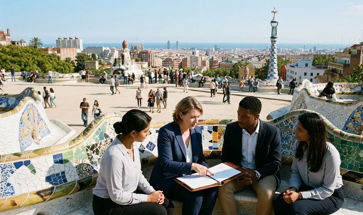 Parque Güell, expediente de extranjería, cómo va lo mío, arraigo social, trámite de nacionalidad,