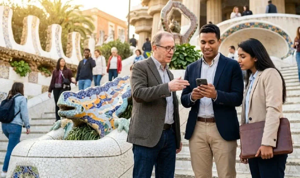 Parque Güell, expediente de extranjería, cómo va lo mío, arraigo social, trámite de nacionalidad,