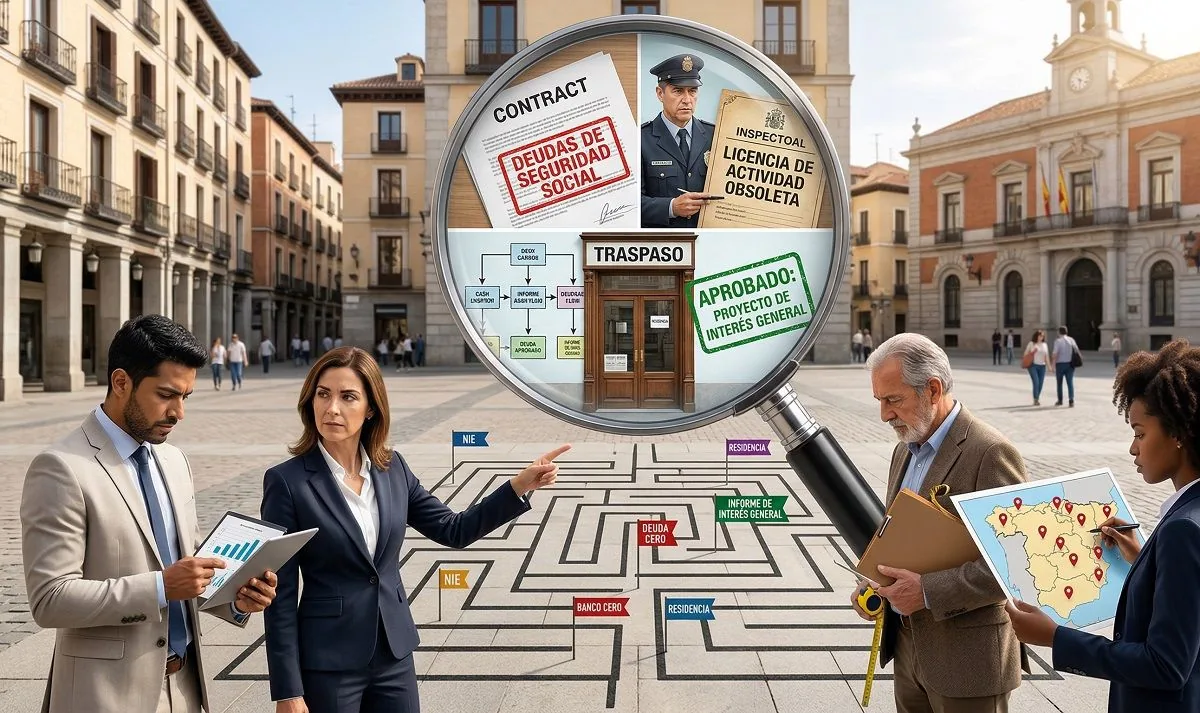 comprar un negocio en España, expediente de extranjería, arraigo social, trámite de nacionalidad, cómo va lo mío,