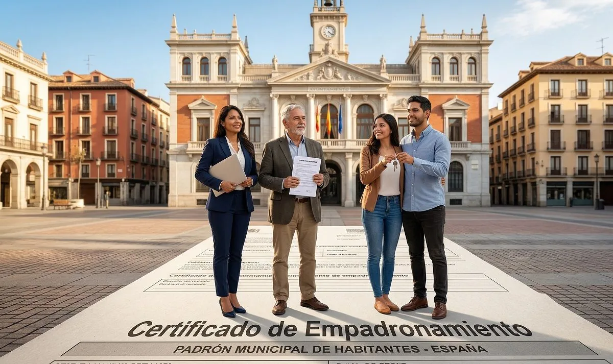 el empadronamiento, expediente de extranjería, cómo va lo mío, arraigo social, nacionalidad española,