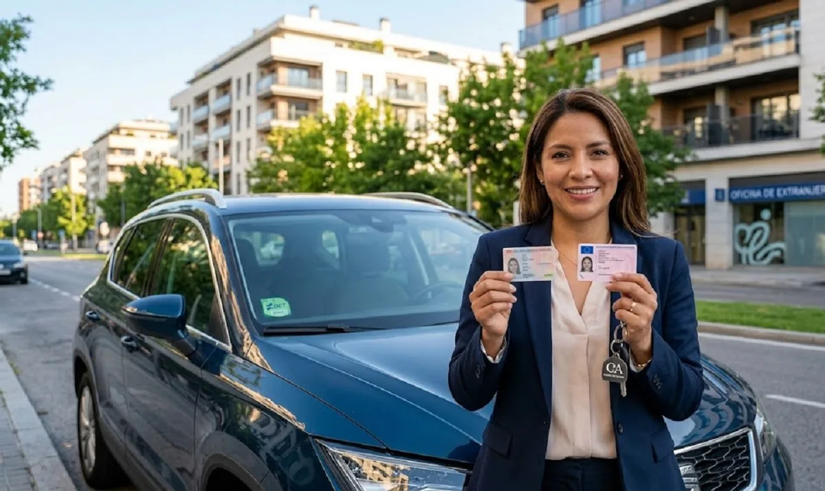 permiso de conducir en España, arraigo social, arraigo sociolaboral, expediente de extranjería, cómo va lo mío,