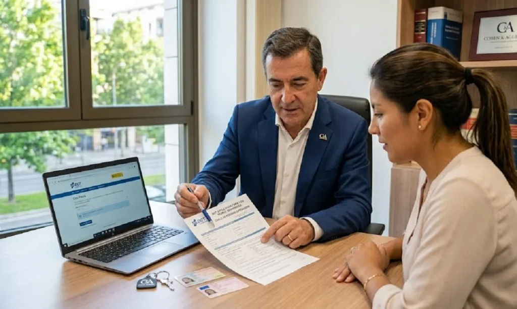 permiso de conducir en España, arraigo social, arraigo sociolaboral, expediente de extranjería, cómo va lo mío,