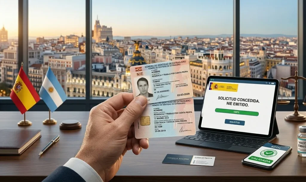 vacunas autorizadas, expediente de extranjería, trámite de nacionalidad, cómo va lo mío, nacionalidades,