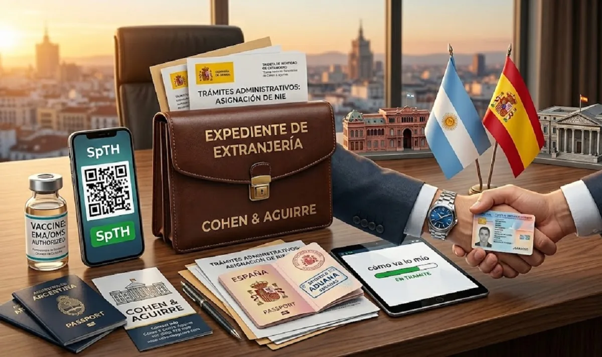 vacunas autorizadas, expediente de extranjería, trámite de nacionalidad, cómo va lo mío, nacionalidades,