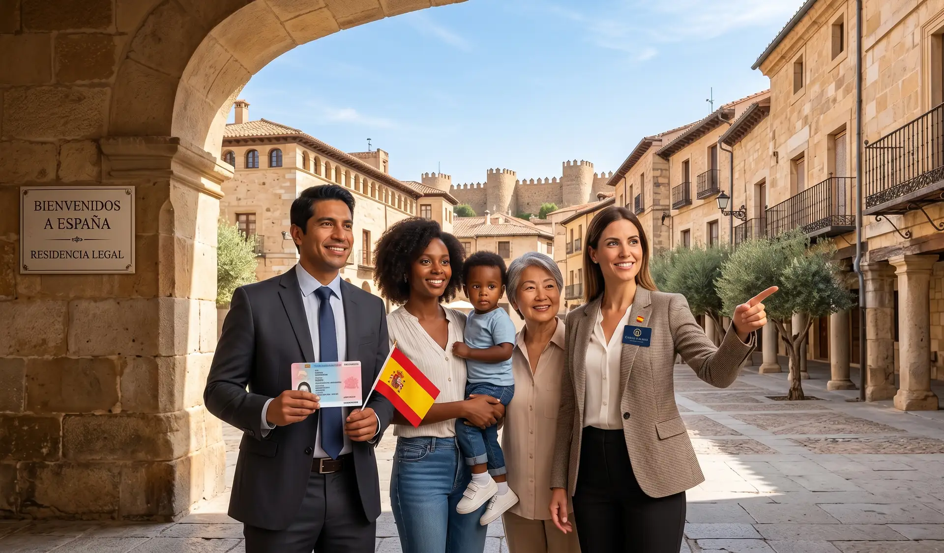 residencia legal en España, expediente de extranjería, arraigo social, trámite de nacionalidad, arraigo sociolaboral,