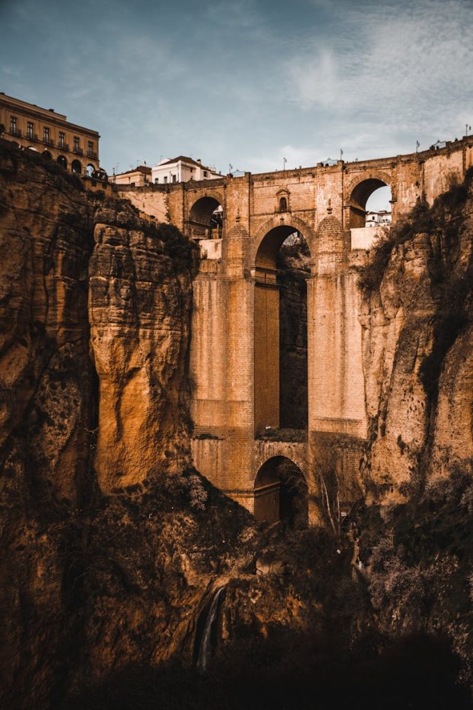 Puente Nuevo, Ronda, Spain. Mejores ciudades para inmigrantes en España