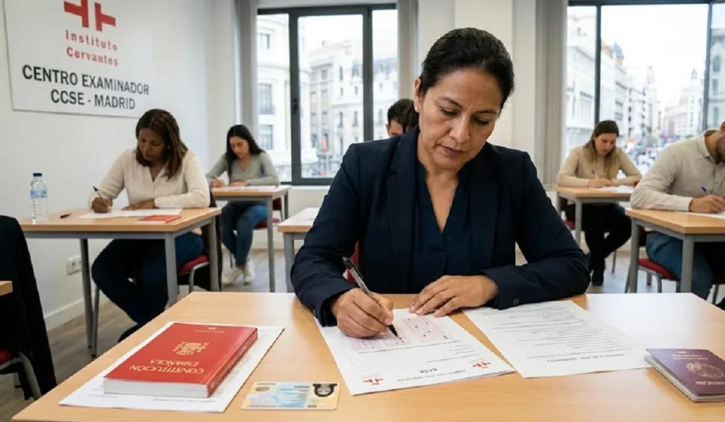 el examen CCSE, nacionalidad española, trámite de nacionalidad, expediente de extranjería, cómo va lo mío,