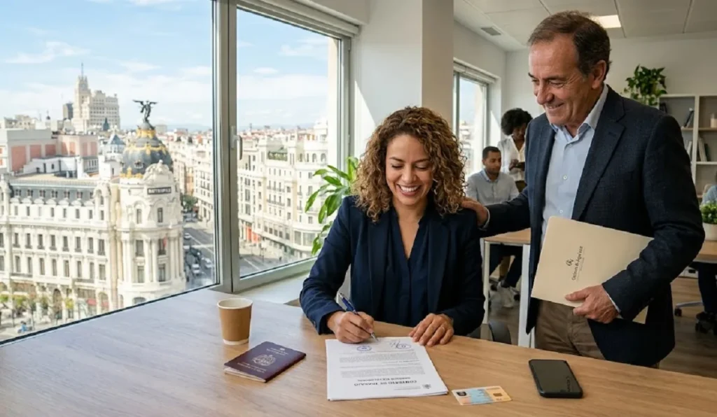 arraigo sociolaboral, cómo va lo mío, expediente de extranjería, trámite de nacionalidad,