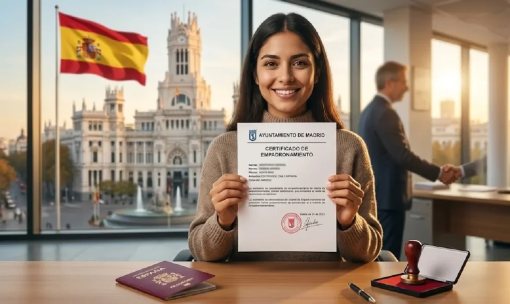 empadronamiento en España, arraigo social, expediente de extranjería, arraigo familiar, arraigo sociolaboral,