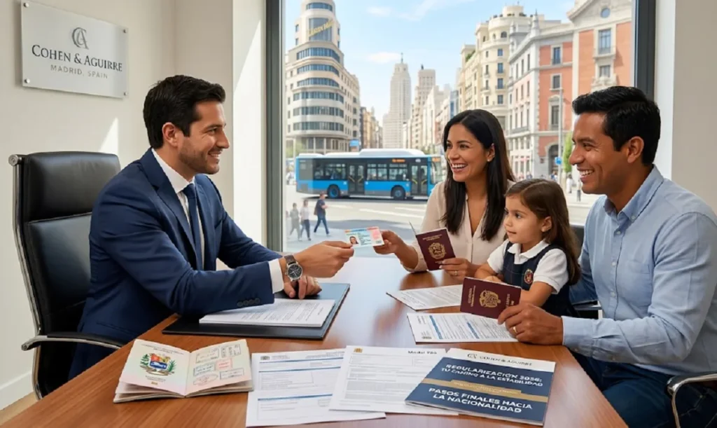 regularización solicitantes de asilo, cómo va lo mío, expediente de extranjería, trámite de nacionalidad, seguimiento de expedientes en el Registro Civil Central,