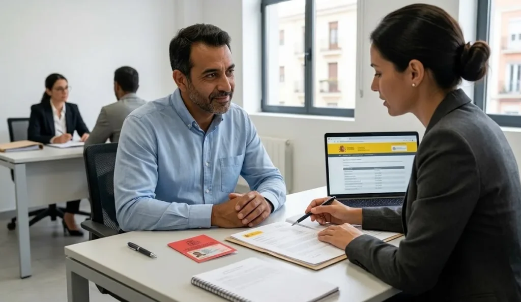 tarjeta roja en España, expediente de extranjería, nacionalidad española, arraigo social, arraigo familiar, cómo va lo mío, arraigo sociolaboral, arraigo socioformativo, renovación del NIE de larga duración,