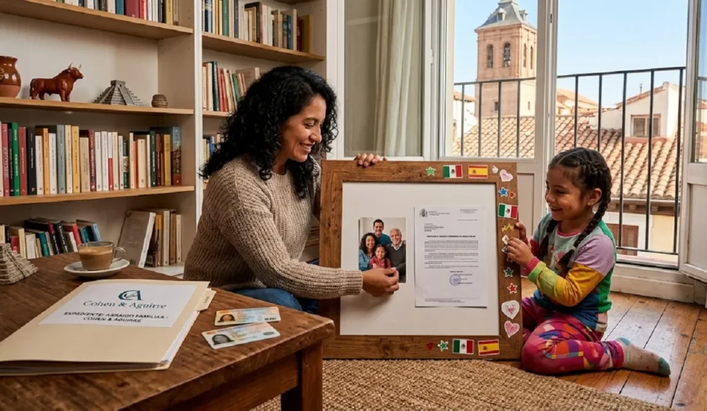 residencia en España por arraigo familiar, arraigo familiar, expediente de extranjería, trámite de nacionalidad, seguimiento de expedientes en el registro civil central,