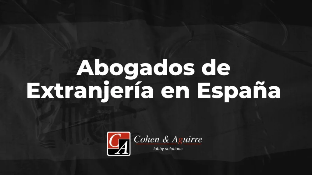 abogados de extranjería en España