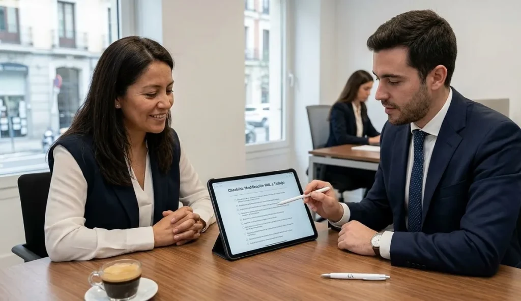 cambiar de visa no lucrativa a visa de trabajo, expediente de extranjería, nacionalidad española, trámite de nacionalidad, cómo va lo mío, residencia no lucrativa,