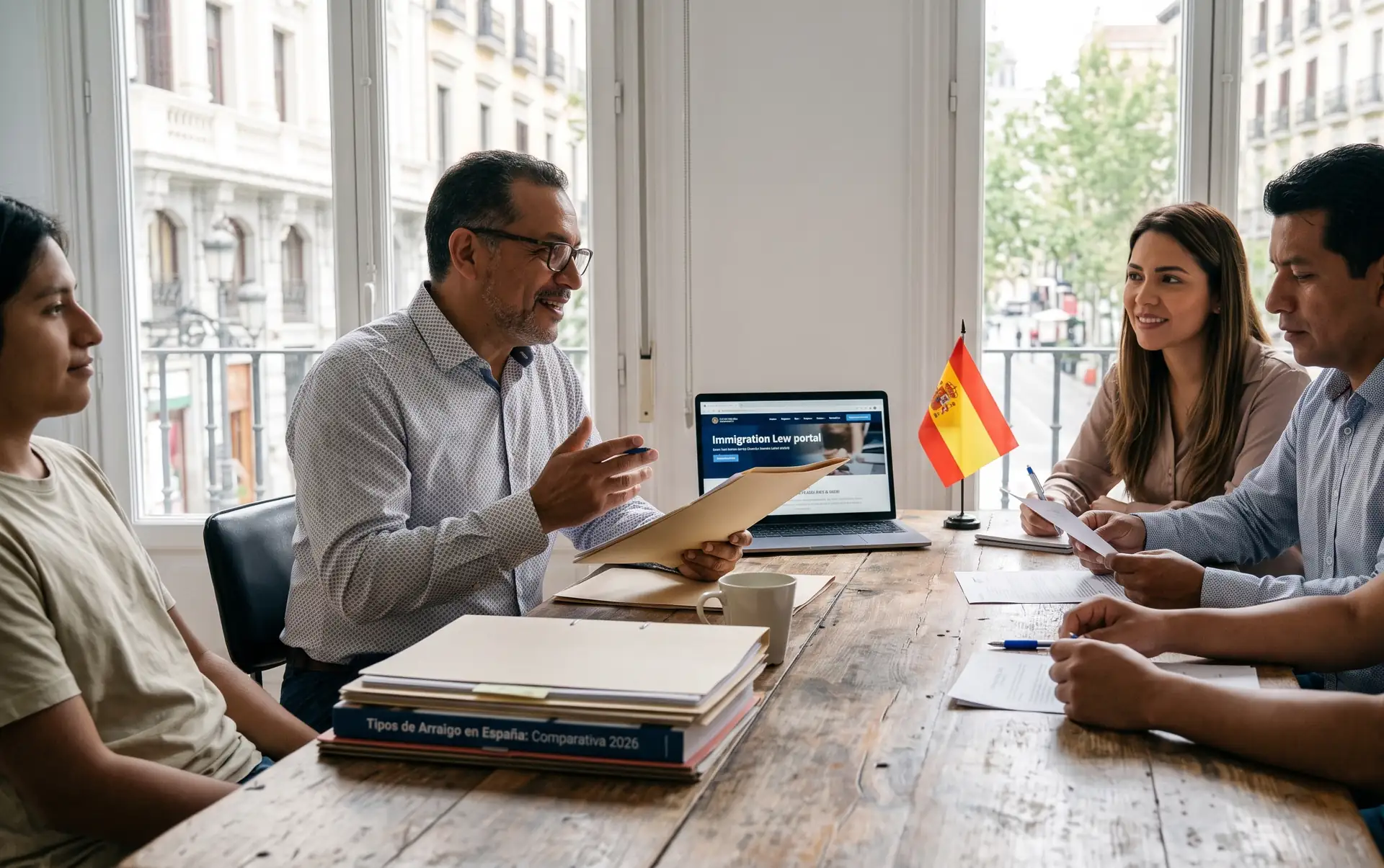 tipos de arraigo en España, residencia por arraigo, arraigo social, arraigo familiar, arraigo sociolaboral, arraigo socioformativo, arraigo de segunda oportunidad,