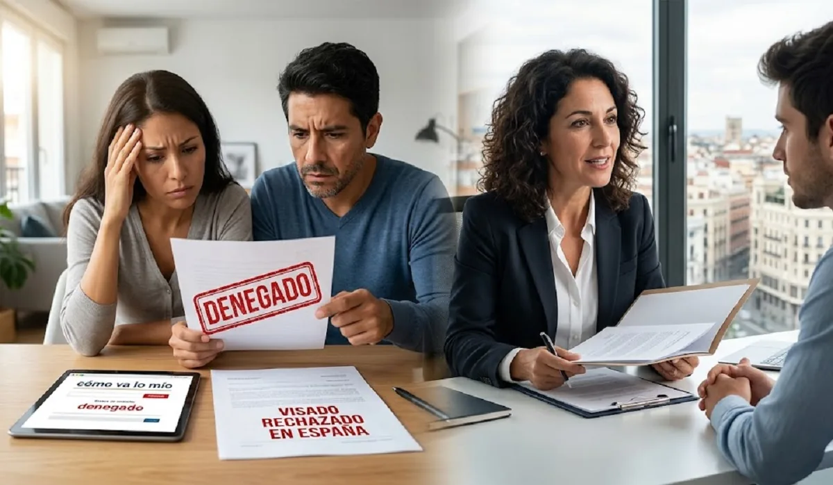 visa rechazada en España, nacionalidad, cómo va lo mío, arraigo familiar, arraigo social, residencia no lucrativa,