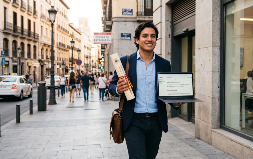 modificar el permiso de estudios a trabajo en España, permiso de trabajo, permiso de trabajo por cuenta ajena, permiso de trabajo por cuenta propia, "permiso de trabajo en España",
