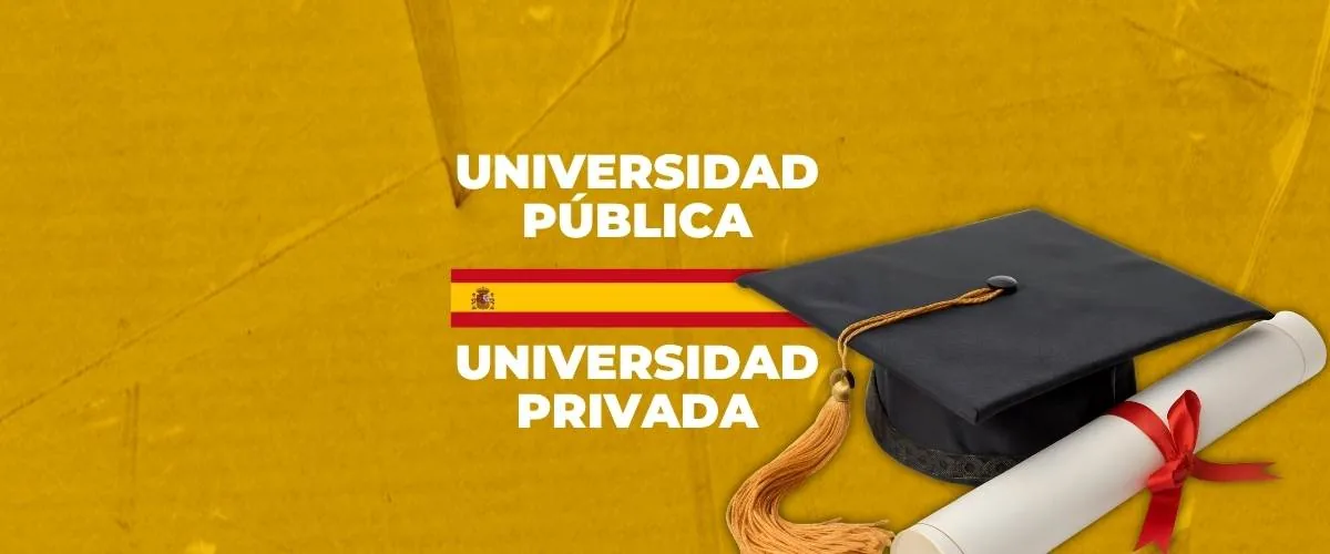 universidad pública vs privada visado estudios