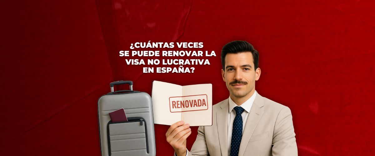 renovación visa no lucrativa España