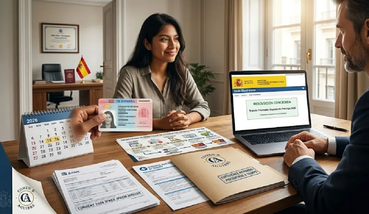 la estancia por estudios, arraigo socioformativo, arraigo sociolaboral, cómo va lo mío, nacionalidad,