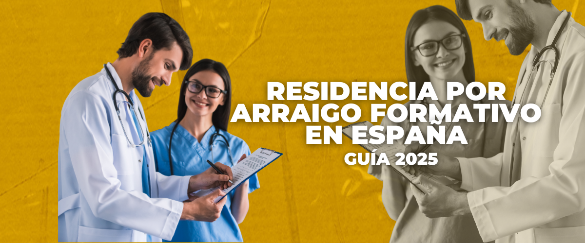 Residencia por arraigo formativo en España