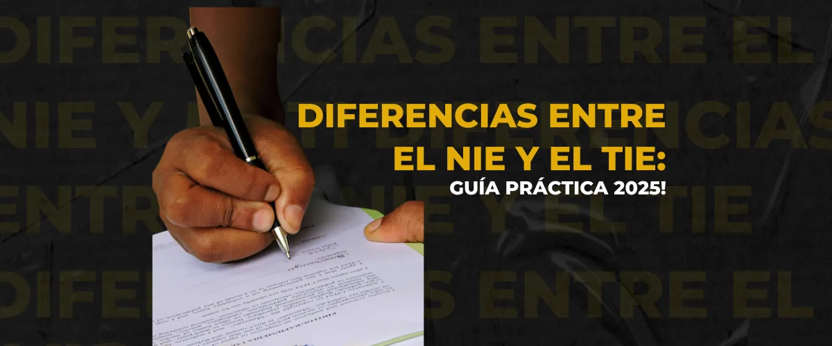 diferencias entre el NIE y el TIE