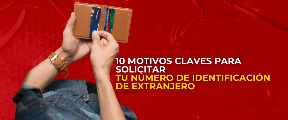 Número de Identificación de Extranjero