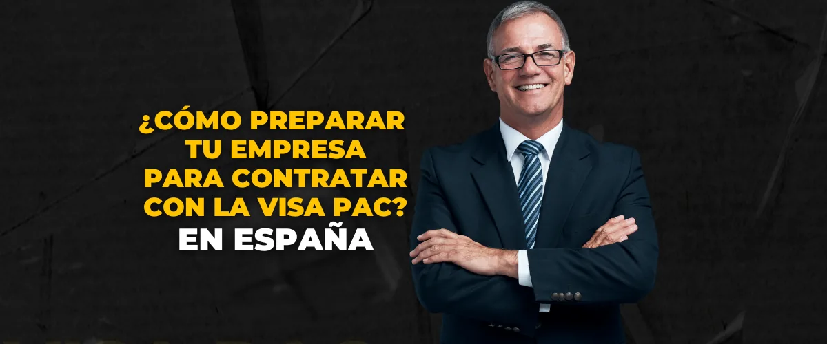 empresa contratar con visa PAC