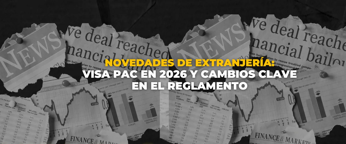 novedades extranjería