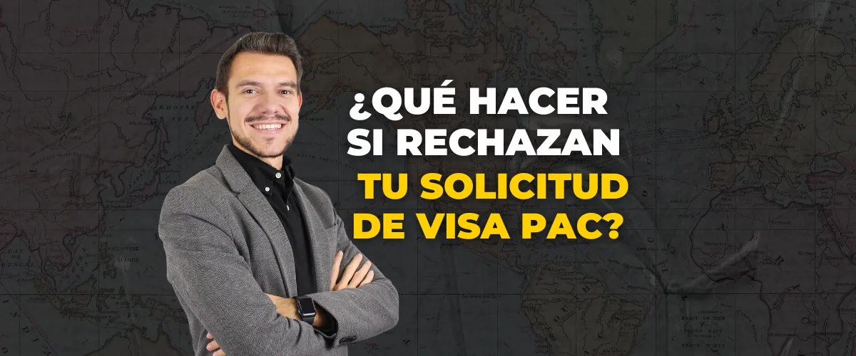 visa PAC rechazada, arraigo sociolaboral, arraigo social, trámite de nacionalidad, cómo va lo mío,