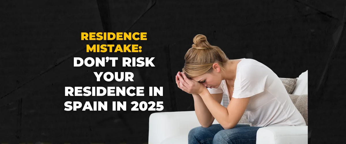 residence mistake