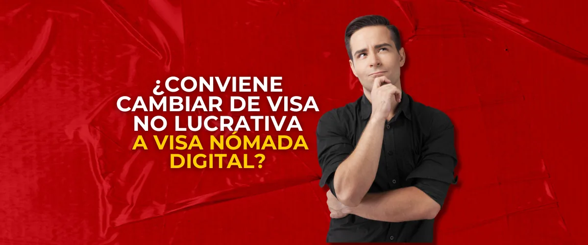 visa no lucrativa o visa nómada digital