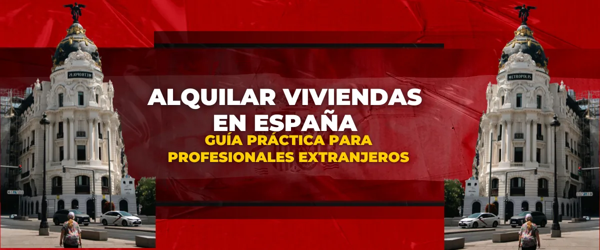 alquilar viviendas en España