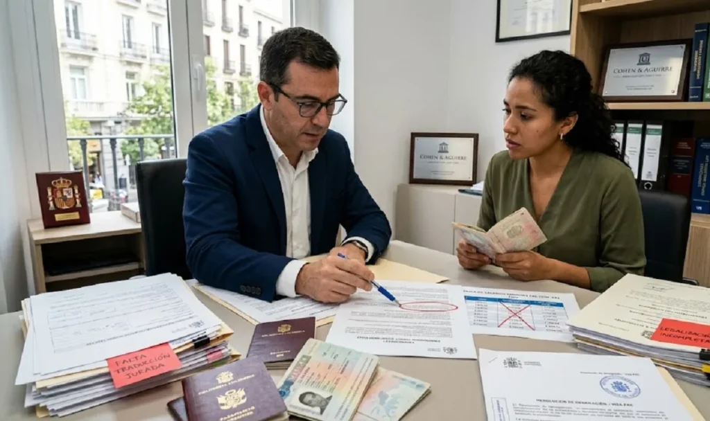 problemas con la visa PAC en España, arraigo sociolaboral, cómo va lo mío, arraigo social, nacionalidad,