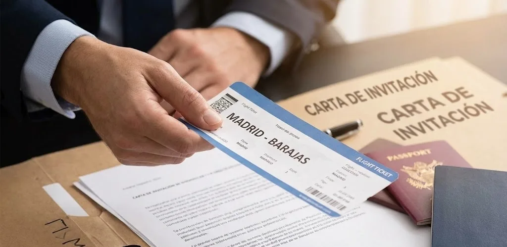 Carta de invitación España: ¿Es obligatorio el billete de avión para el trámite?, carta de invitacion españa, carta de invitacion a españa, expediente extranjería, nacionalidad española, arraigo social, arraigo familiar, como va lo mío, estados nacionalidad,
