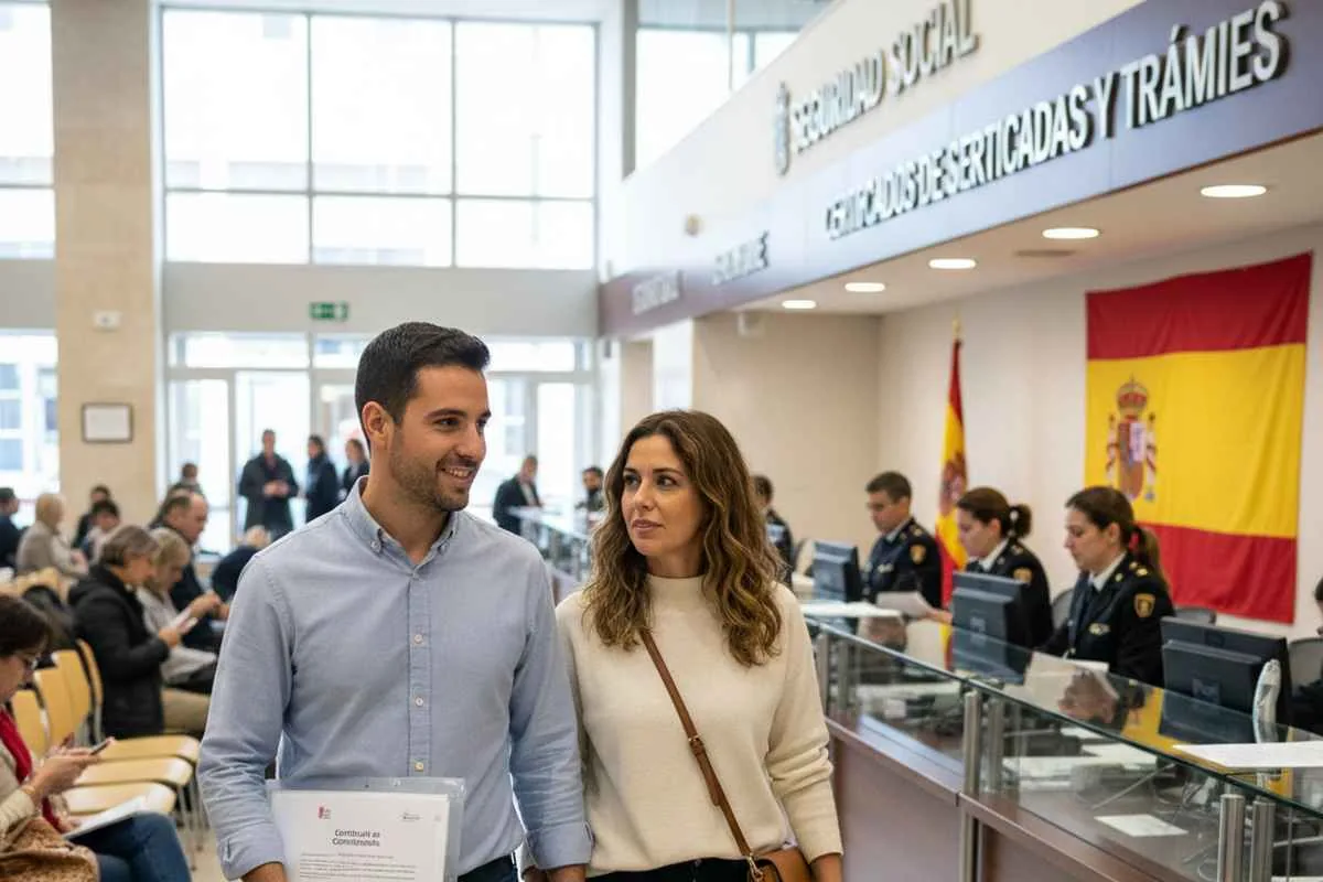 Pareja acude a comisaría para solicitar el certificado de concordancia, certificado de concordancia, nacionalidad española, Seguridad Social, expediente extranjería, como va lo mio, arraigo social, arraigo familiar, DNI, NIE, abogados extranjería, registro civil central, renovación NIE