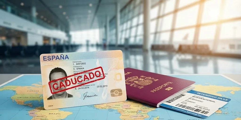 DNI español caducado en el extranjero: Viajar, dni español, DNI español, renovación nie larga duración, nacionalidad española, arraigo social, arraigo familiar, expediente extranjería, como va lo mío, estados nacionalidad, estados nacionalidad española,