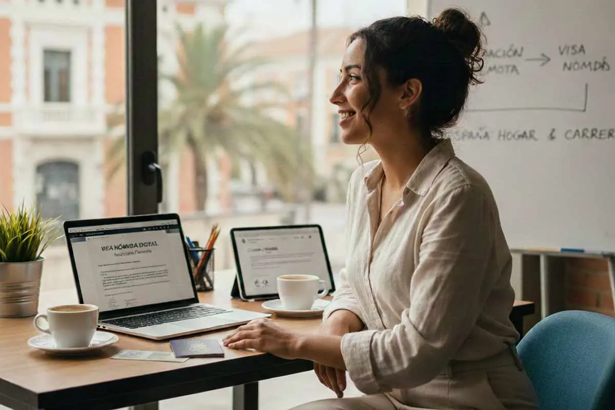 visa nómada digital, arraigo sociolaboral, nacionalidad española, expediente de extranjería, arraigo social, como va lo mio, estados nacionalidad, ley de startups, abogados extranjería España, residencia para estudiantes