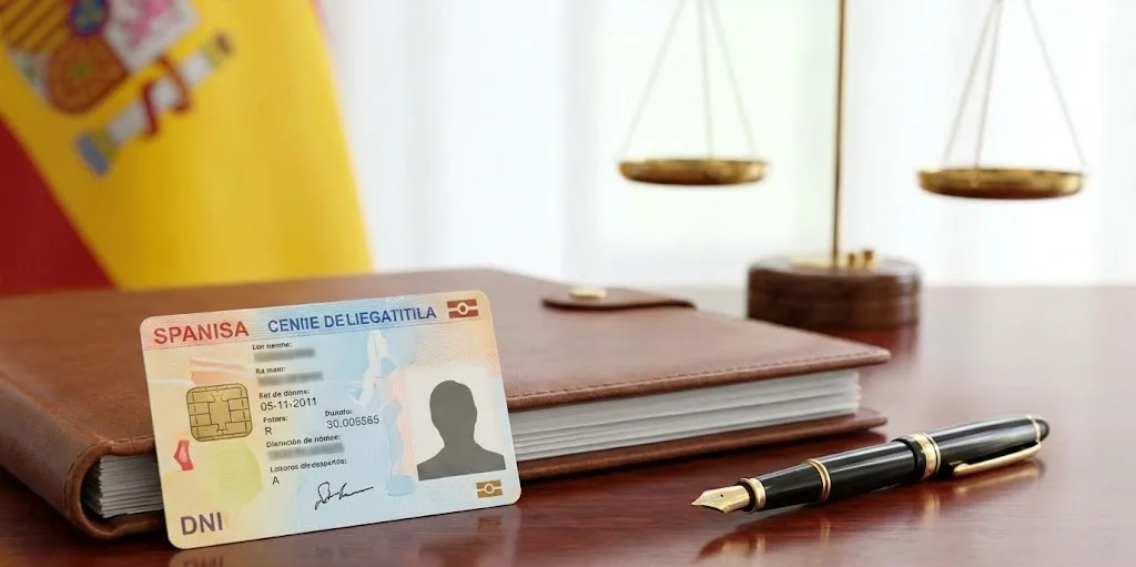 Documentos para sacar el DNI español, dni español