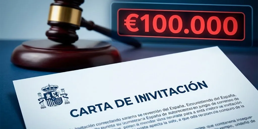 Multas por mal uso de Carta de invitación España, carta de invitacion españa, carta de invitación a España, como va lo mío, nacionalidad española, expediente extranjería, arraigo social, arraigo familiar, estados nacionalidad, estados nacionalidad española, arraigo sociolaboral, arraigo socioformativo, renovación nie larga duración,