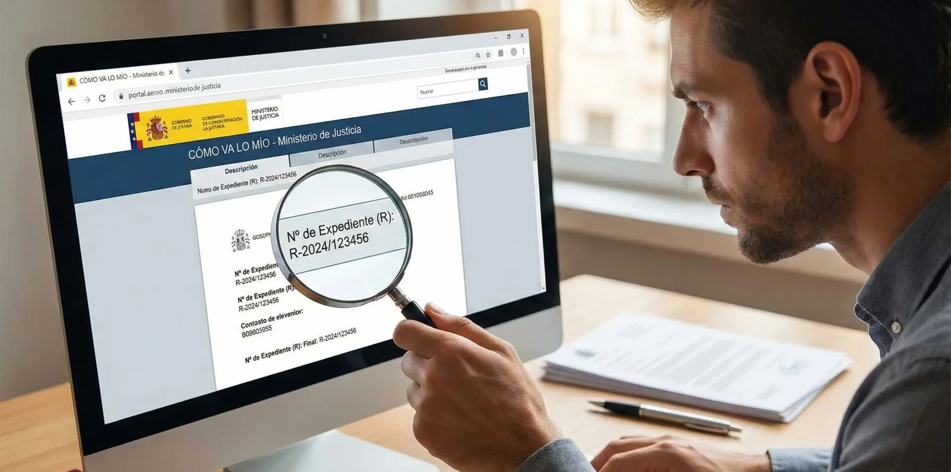 Número R en Cómo Va Lo Mío Dónde encontrarlo, como va lo mío, arraigo social sin contrato de trabajo, nacionalidad española, arraigo social, arraigo familiar, expediente extranjería, estados nacionalidad española, trámite nacionalidad,