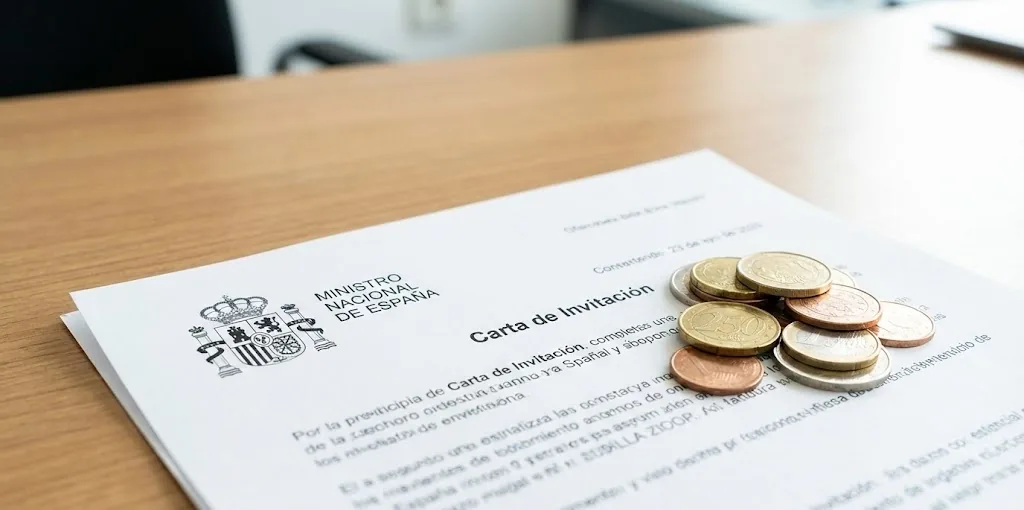 Precio tasas Carta de invitación España 2026, carta de invitacion españa, carta de invitación a España, trámite nacionalidad, nacionalidad española, arraigo social, arraigo familiar, expediente extranjería, como va lo mío, estados nacionalidad, estados nacionalidad española,