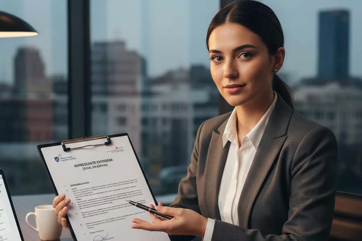 CIF, empresa extranjera, representante legal, NIE, renovación nie larga duración, nacionalidad española, arraigo social, expediente extranjería, Agencia Tributaria, derecho mercantil, abogados extranjería España