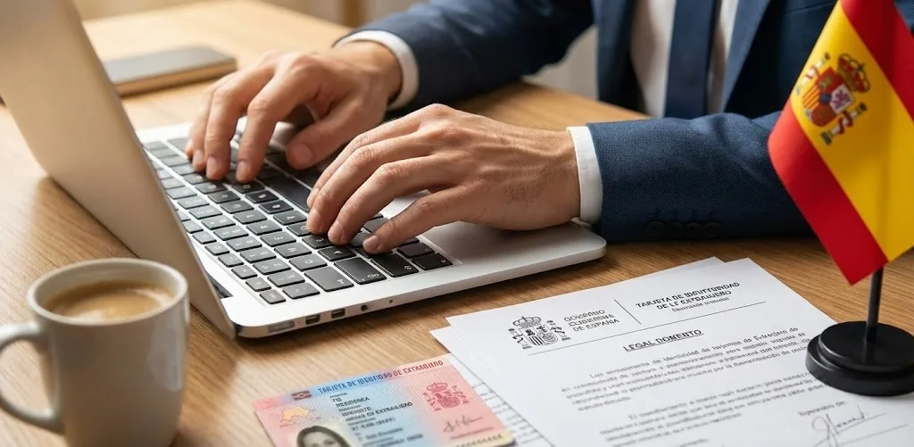 Solicitar Visa Nómada digital desde España, visa de nómada digital,