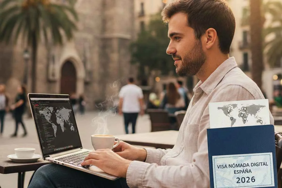 visa nómada digital, nacionalidad española, arraigo social, arraigo sociolaboral, expediente de extranjería, como va lo mio, extranjería España 2026, abogados de inmigración, residencia española, Registro Civil Central