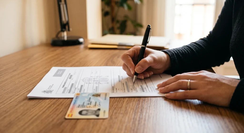 certificado de concordancia en la seguridad social, solicitar el certificado de concordancia, modelo 790 código 012, tasa de huellas, permiso de trabajo,
