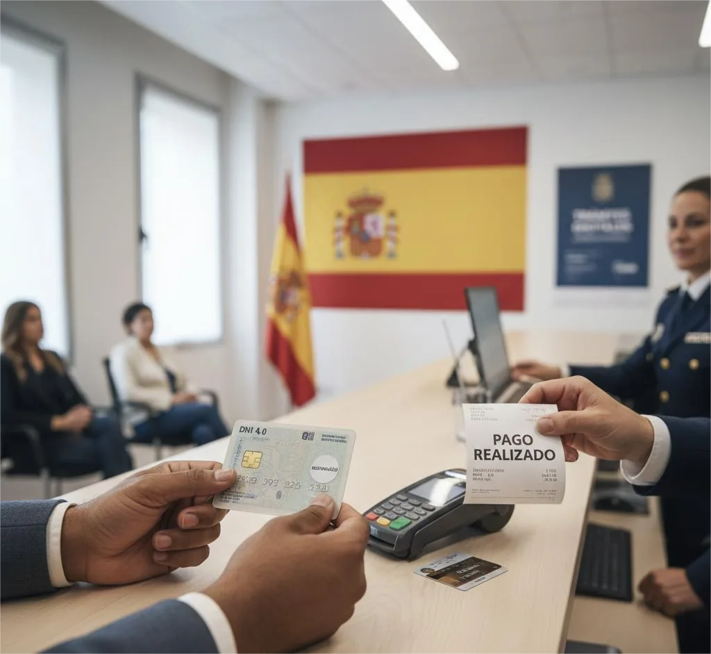Tasa renovación DNI español 2026: ¿Cuál es el importe?