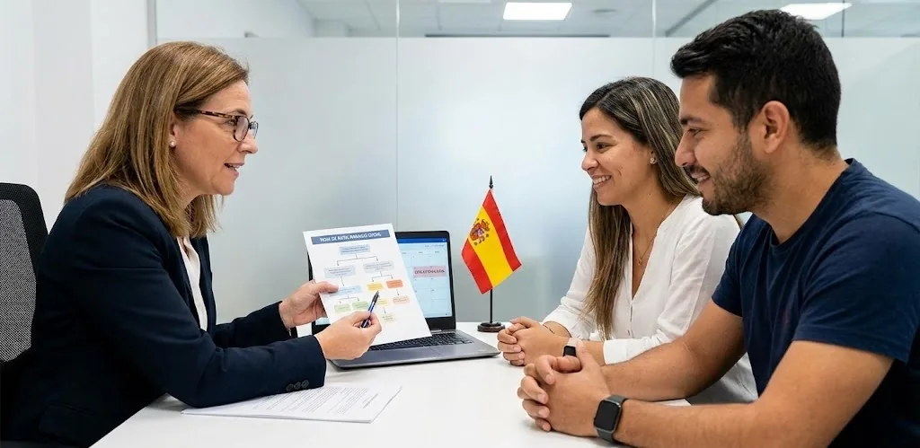 asilo político en España para venezolanos, trámite de nacionalidad, nacionalidad española, arraigo social, arraigo familiar, expediente de extranjería, como va lo mío, estados de nacionalidad española, arraigo sociolaboral, arraigo socioformativo, renovación NIE de larga duración, requisitos del arraigo social,