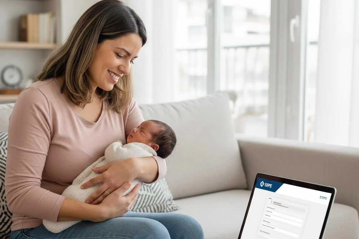 baja por maternidad, nacionalidad española, arraigo social, extranjería España, SEPE, Seguridad Social, Registro Civil, NIE larga duración, abogados extranjería
