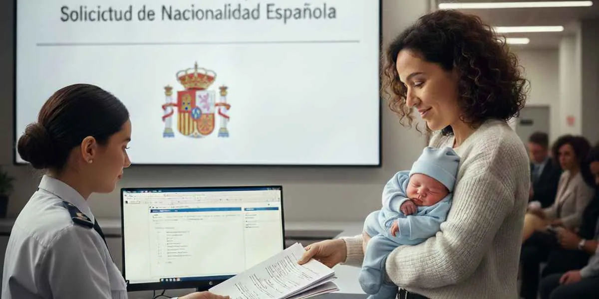 baja por maternidad, nacionalidad española, residencia larga duración, extranjería España, arraigo social, arraigo familiar, solicitar nacionalidad hijo, abogados extranjería, cómo va lo mío, expediente de extranjería